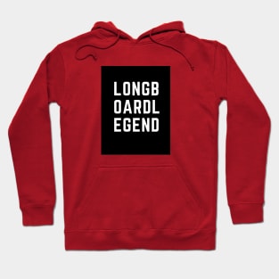 LONGBOARD LEGEND Block Graphic Hoodie